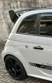 Image 22 of Fiat 500 / 595 / 695 - Adjustable Track Car Aero Wing 