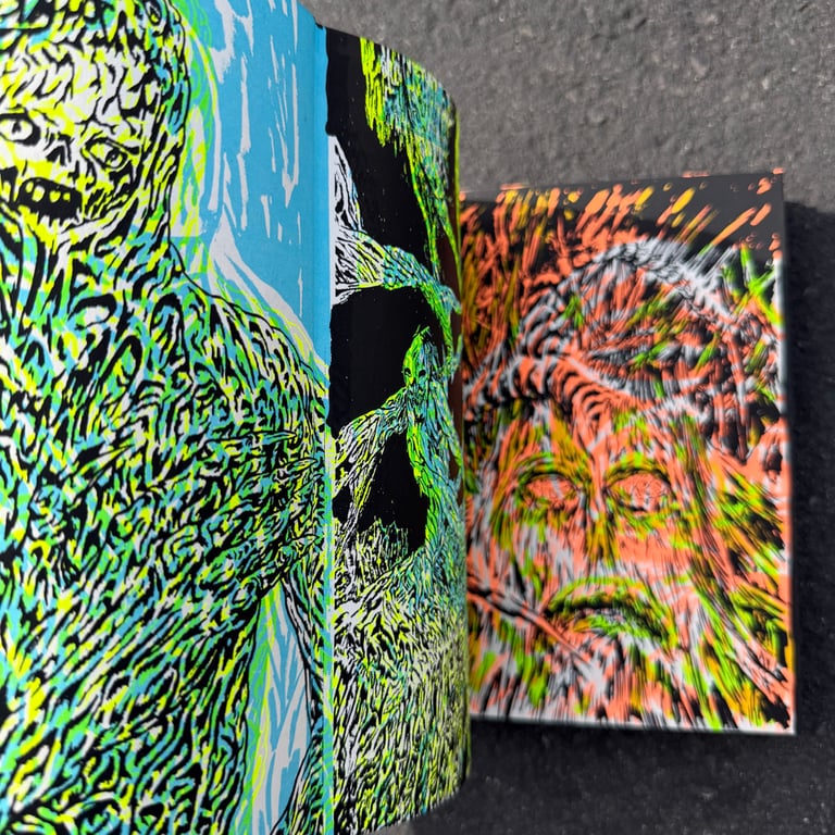 Depressed Pit Dwellers (Monsters) by Mat Brinkman Image 2