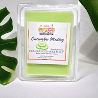 Image 6 of Cucumber Medley Wax Melt
