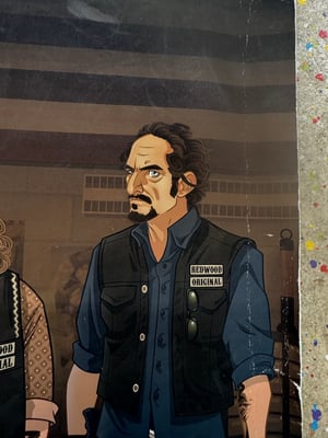 Image of Gemma Chibs Bobby Tig on HEAVY stock