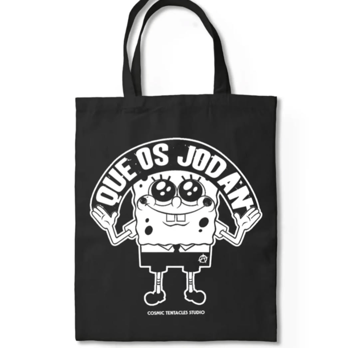 Image of QUE OS JODAN Totebag