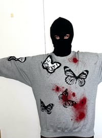 Image 5 of “VICTIM” 075 CREWNECK SWEATSHIRT