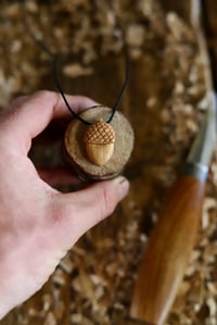 Image 5 of  Acorn Pendant Necklace 