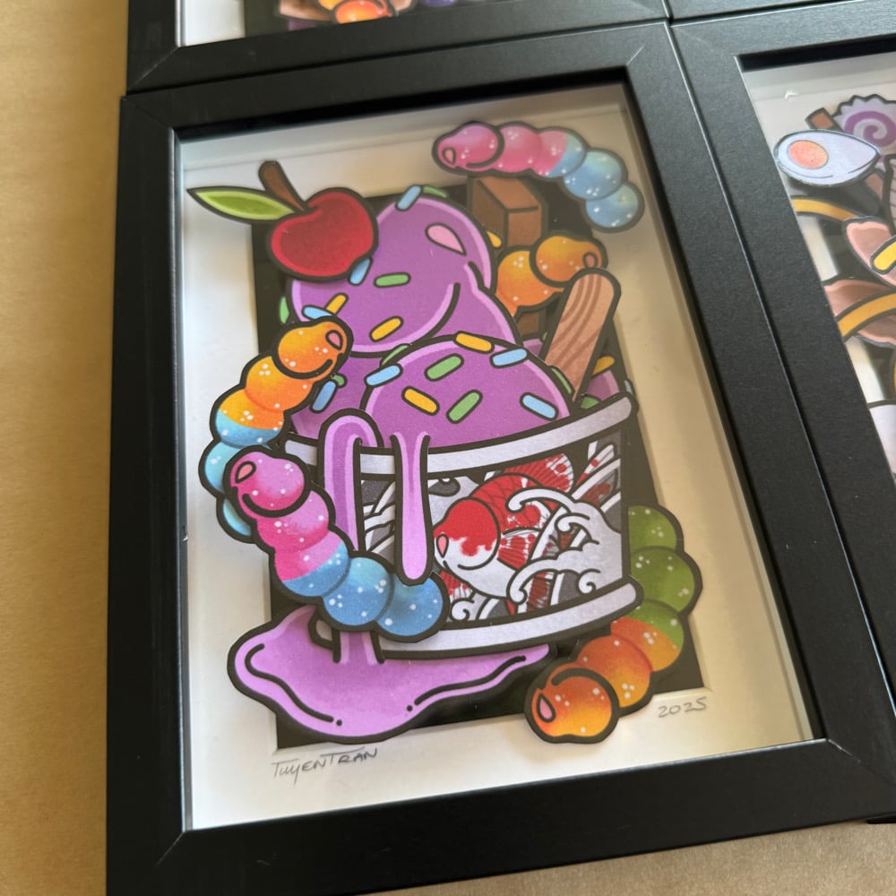 Image of 3D Artworks - Dickfish & IceCream