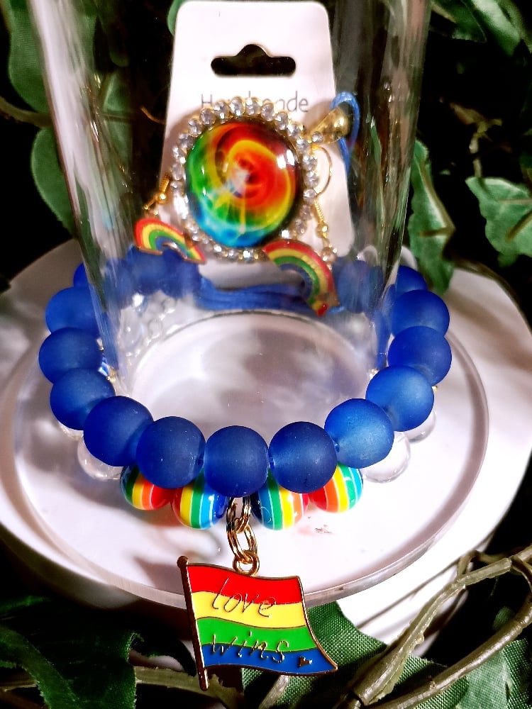 Image of Pride Bracelet Set 671