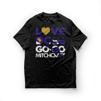 Image of Love DC GoGo - Home of the Rave  Tshirt