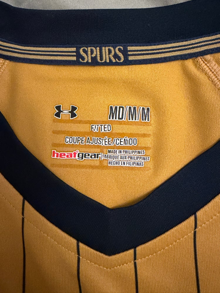 Image of PRE ORDER: Tottenham Hotspur “LAMELA 11” 2016/17 Third Shirt + PL patches (M)