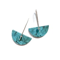 Image 2 of Turquoise Earrings No. 2