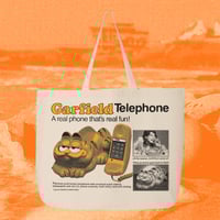 REAL FUN - NATURAL TOTE BAG (PREORDER)