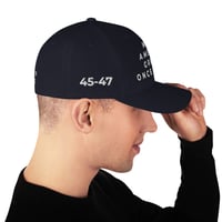 Image 15 of Make America Great Once Again - Trump Vance - Flex Fit Structured Twill Cap