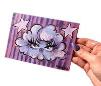 Grumpy cloud  (original)