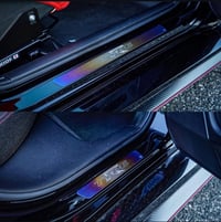 Image 2 of Honda Civic Type R FK8 and FL5 titanium door sills