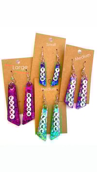 Image 2 of Customize your own S,M,L Dangles