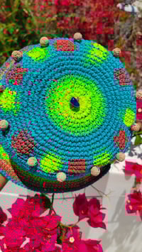 Image 5 of Happy Crochet Cosmic Cap