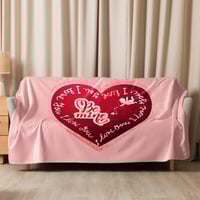 Image 1 of Sherpa blanket