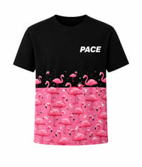 Image 1 of Tee-Shirt Femme FLAMINGO