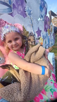 Image 19 of Princess Tea Party, colorful unicorns, princess appearance, snow fall, MORE! 