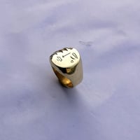 Image 2 of Chevalière  "Éclat De Lune" 