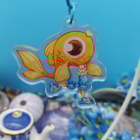 Image 2 of Gentlefish Pirate Charm and Sticker