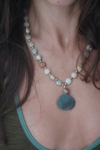 Image 5 of River Tide- Necklace (river stone)