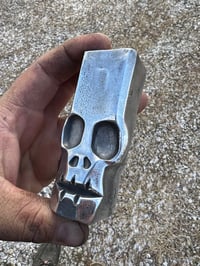 Handforged Skull “aluminum”