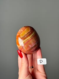 Image 4 of ONE OF A KIND AGATE PALM STONES