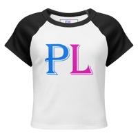 Image 1 of Pleasure-Lounge Women’s micro rib raglan tee