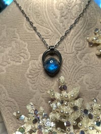 Image 3 of “Winter Moon” White Labradorite