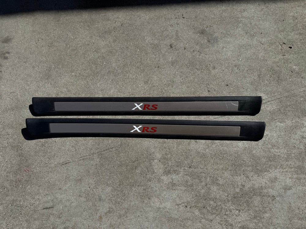 Image of 03-08 Toyota Corolla XRS scuff plates (OEM)