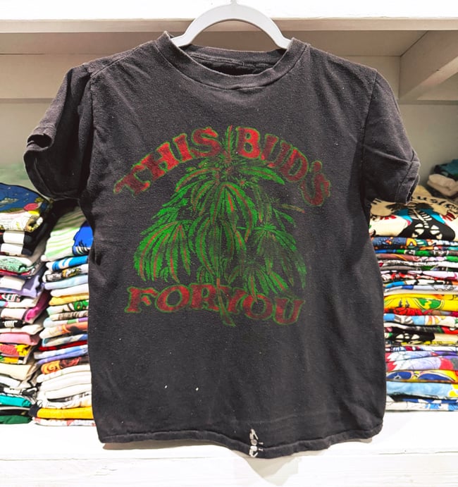 Late 70s This Bud’s For You T-Shirt - Size SM