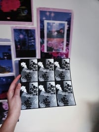 Image 15 of MONOCHROME TENDERNESS - HANDMADE STICKER BOOK 