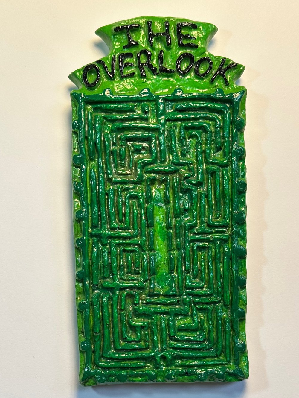 Overlook Maze Magnet