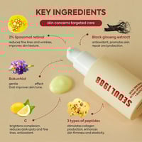 Image 5 of Seoul 1988 Skincare Set – Retinol & Ginseng Glow
