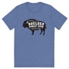 Boulder Comedy Show Tri-Blend T-Shirt | Bella + Canvas 3413