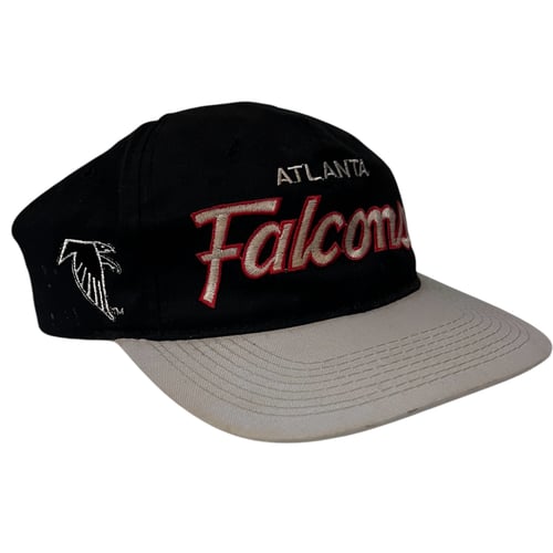 Image of Vintage Atlanta Falcons Scripted SnapBack