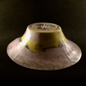 Image of Wired Ramps Volcano (Dark Grey, Yellow and Light Purple)