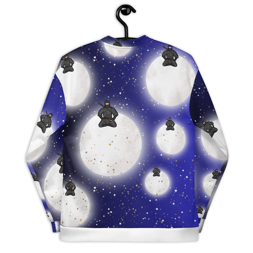 ZEN EXP - Ninja Moon Unisex Bomber Jacket