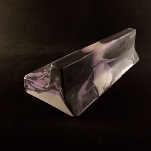 Image of Wired Ramps Jersey Ledge (Dark Grey, White and Light Purple)