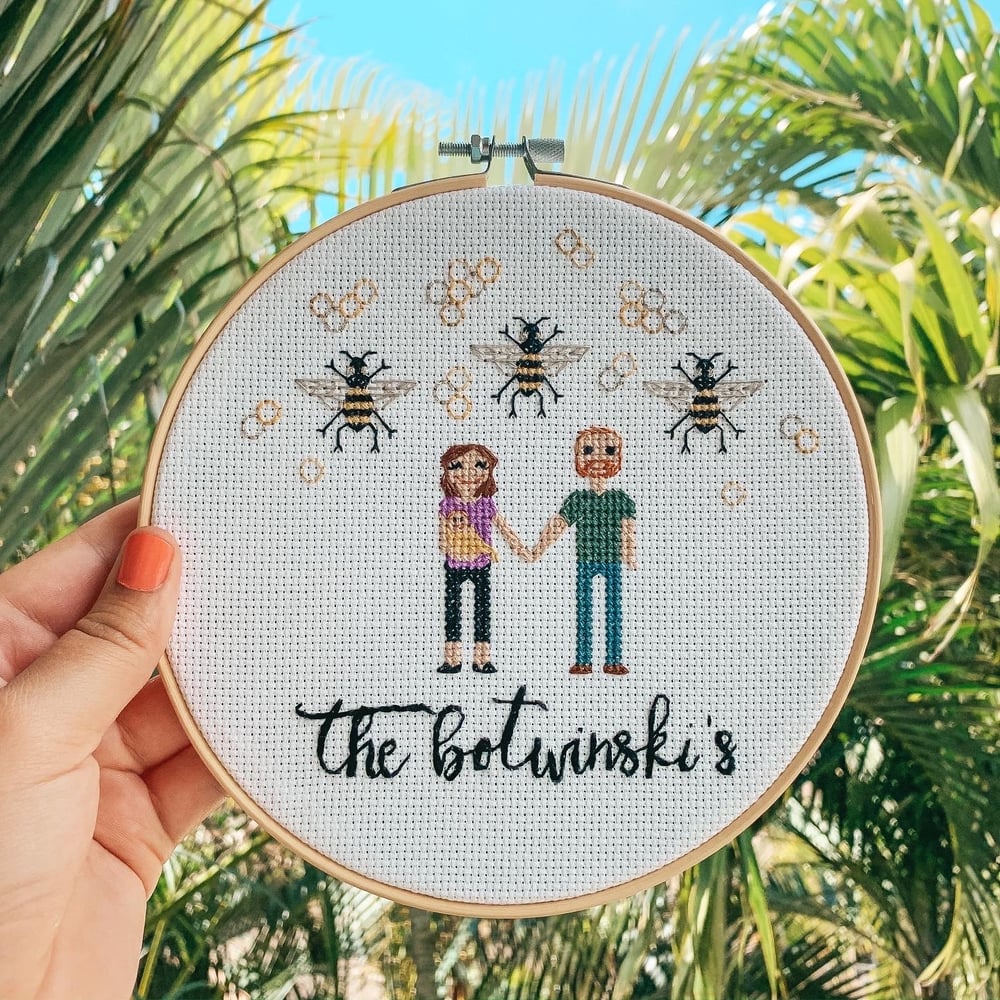 Image of Custom top/ Additional Details for your Family Portrait