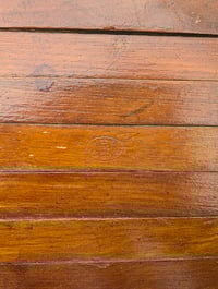 Image 5 of vintage wooden folding stool
