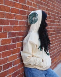 Image 4 of KECO SIGNATURE KISS HOODIE(CREAM)