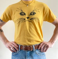 Image 1 of Early 80s Lynx Tee Sz Large