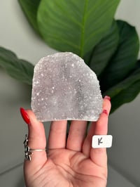 Image 11 of SMALL SELF STANDING COTTON CANDY APOPHYLITE CUT BASES -INDIA-