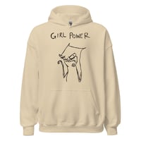 Image 3 of Unisex Hoodie GIRL POWER 