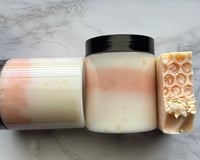 Image 1 of Peppermint HoneyComb Bar and Scrub