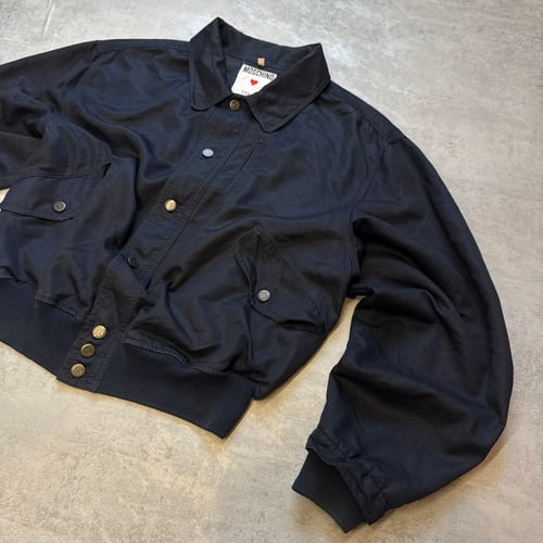 Image of Moschino Bomber Jacket, size medium