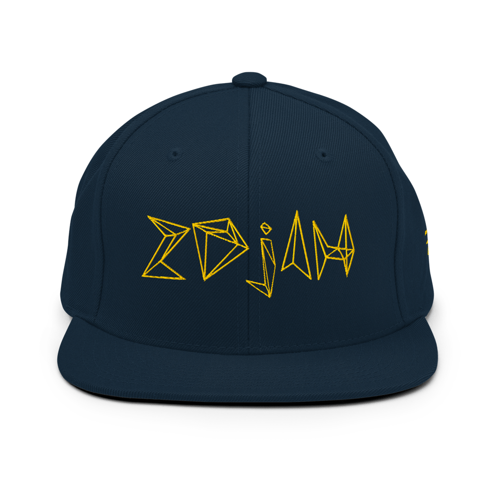 Zojah Diamonds Snapback Hat