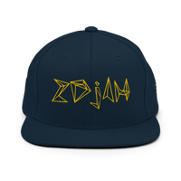 Image 2 of Zojah Diamonds Snapback Hat
