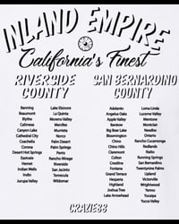 Image 3 of Inland Empire Tee BLACK