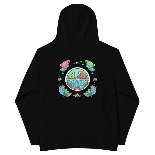 Image of  HiFuture por Vida Kids fleece hoodie